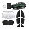 SHINELINERS 8pcs Car Window Shades for Subaru Forester 2019-2024 Accessories,Windshield