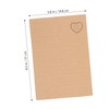 DOITOOL 2 Sets Letter Writing Paper Set of Stationery with