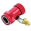 R1234yf Adaptor Quick Coupling High Pressure Car Air Conditioning