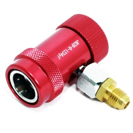 R1234yf Adaptor Quick Coupling High Pressure Car Air Conditioning