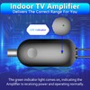 Indoor TV Antenna Amplifier - 2025 High Gain Signal Booster,