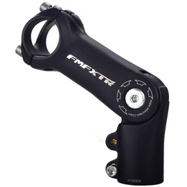 CYSKY Bike Adjustable Stem 31.8 110mm 0-90° Degree MTB Stem Handlebar Stem Riser for Mountain Bike, Road Bike, MTB, BMX, Cycling (110mm)