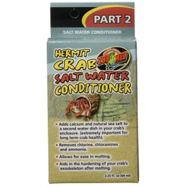 Zoo Med Hermit Crab Salt Water Conditioner