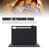 Keyboard Case for Tab P12 12.7in TPU Stand Cover with