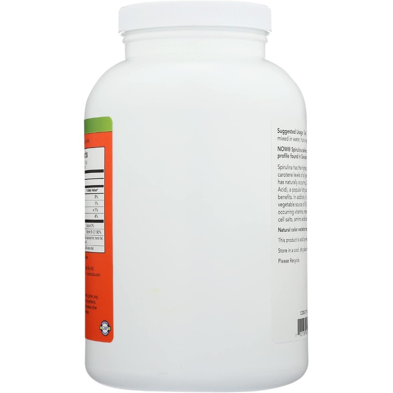 Spirulina Powder - Certified Organic