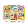 Clementoni - Sapientino Grande Case-Game 2 Years, Montessori Flashcards, Flashcards,