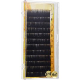 Cejas Postizas Naturales de 11mm, Extensión de Cejas Falsas Individuales, Realzador de Cejas Artificiales, Fibra Suave y Cómoda, Reutilizables y Fáciles de Aplicar