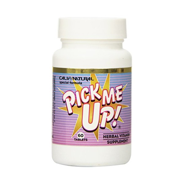 California Natural Pick Me Up Vitamin, 60 Count