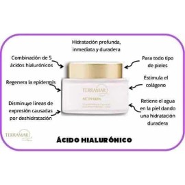 Activskin Gel Facial Hidratante Ácidos Hialurónicos Terramar