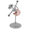 STEEMO Screw Man Ballerina Ballet Gift Metal Art Decoration 9