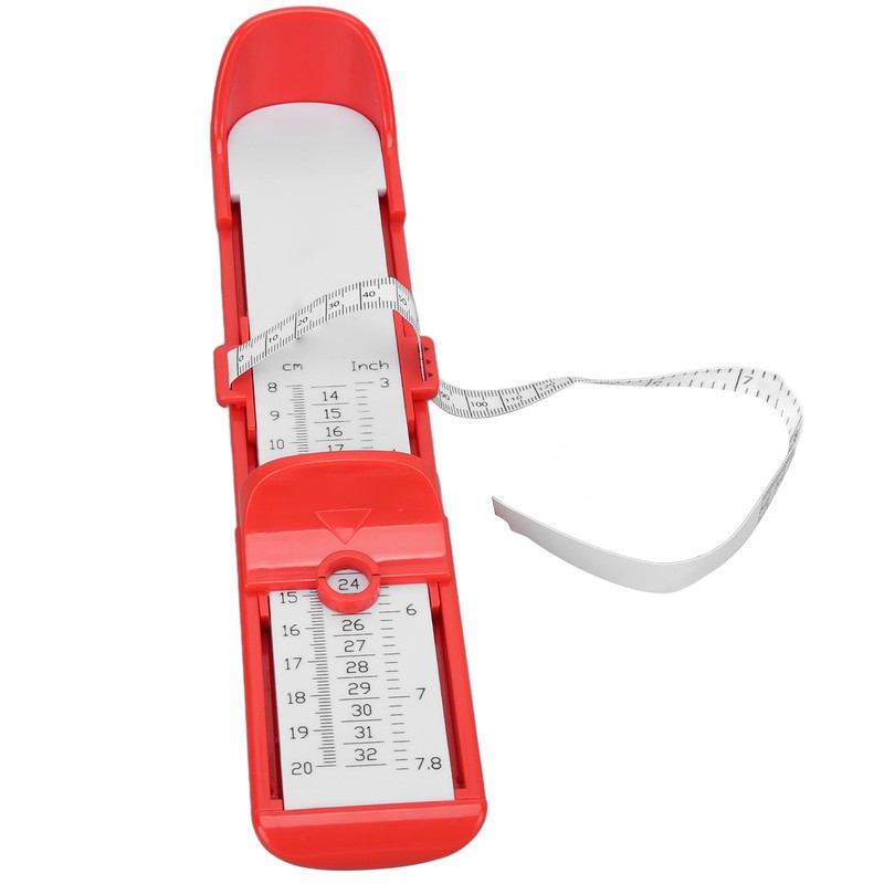 Feet Length Measuring Ruler Multifunction Accurate Shoe Feet Measuring Ruler