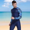 Fortitude Sports Long Sleeve Rash Vest for Men | UPF