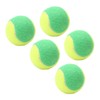 5PCS 6cm Rubber Tennis Balls Elastic Squash Ball Pressure Relief