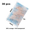 Silica Gel Bags, Desiccant with Colour Change Display, 35% Moisture