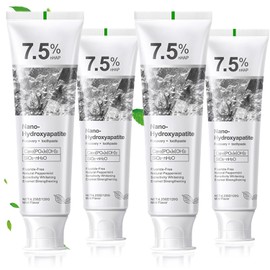 Hydroxyapatite Toothpaste for Enamel Protection - Gentle Mint