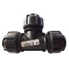 Philmac Metric/Imperial TEE Equal POL X POL 25mm / 3/4"