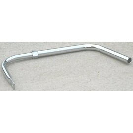 Grand General (GG) GG Mirror Bracket Adjustable 12" to 15" Tube Arm Chrome S Style #33394 Each