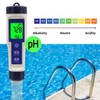 5 in 1 Digital Water Tester,Digital PH Meter,Water Quality Tester,Digital