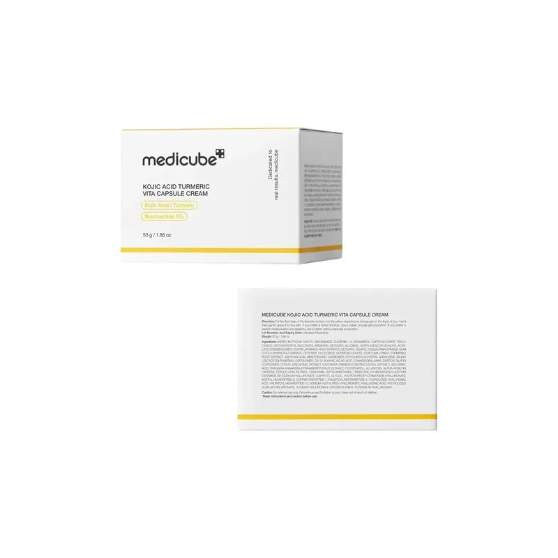 Medicube Kojic Acid Turmeric Vita Capsule Cream 53g Todo Tipo