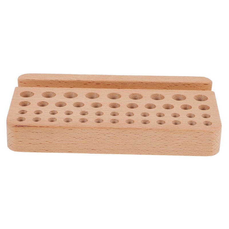 Operitacx Leather Craft Tool Storage Holder Organizer for Punch Tools