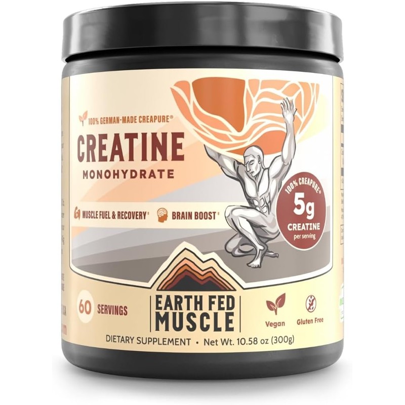 Earth Fed Muscle Transcend Creatine Monohydrate - 300g