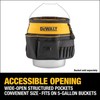 DEWALT Tool Organizer, 37 Pockets and Loops for Tool Storage