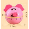 Gentle Meow 60 Minute Cartoon Pink Pig Shaped Kitchen Work