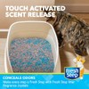 Fresh Step Cat Litter Crystals Deodorizer, Non Toxic Odor Neutralizing