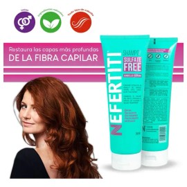 Shampoo Sin Sal Y Sin Sulfatos Para Cabello Teñido Con Tinte                                                                                          