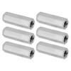 PATIKIL M5 x 0.8-Pitch 304 Stainless Steel Hex Coupling Nuts,