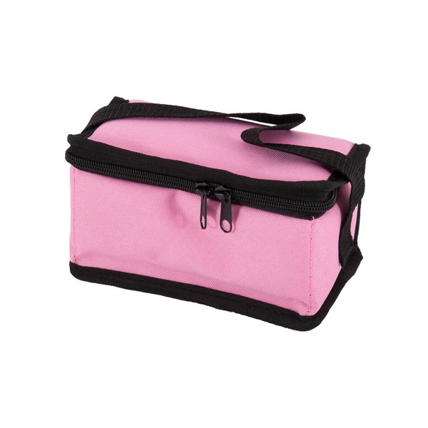 The House of Staunton Chronos GX Chess Clock Carrying Bag - Pink - by US Chess Federation