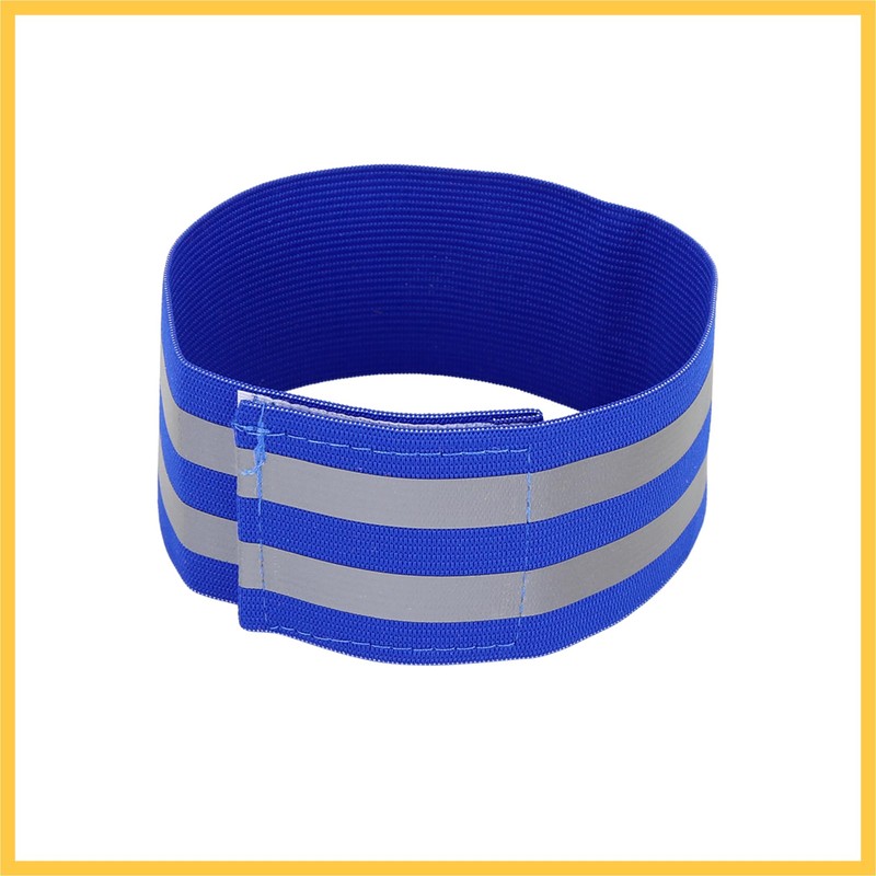 REPAIROCK 8pcs Reflective Bands for Arm Reflective Armbands High Visibility