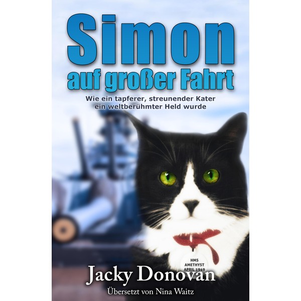  Simon auf gro?er Fahrt: Wie ein tapferer, streunender Kater