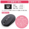 Iris Ohyama IM-R02-P Wireless Mouse Pink Quiet Wireless DPI Switchable