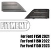 Front Lower Bumper Guards Pads Inserts End Caps Outer Cover