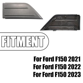 Front Lower Bumper Guards Pads Inserts End Caps Outer Cover Panel Grill for Ford F-150 F150 2021 2022 2023 Driver Side ML3Z-17E811-AA Exterior Accessories