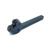 KNURLING Tool Pivot Head Diamond Medium Pitch Pattern 1/2" SQ.