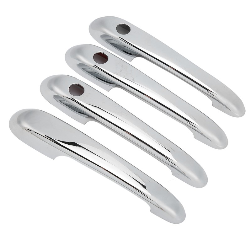 Door Handle Cover Kit Electroplate Glossy Surface Fit for MercedesBenz