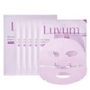 Luvum Mascarilla de Gel con Colágeno Vegetal, Antiedad, Hidrogel Nocturno,