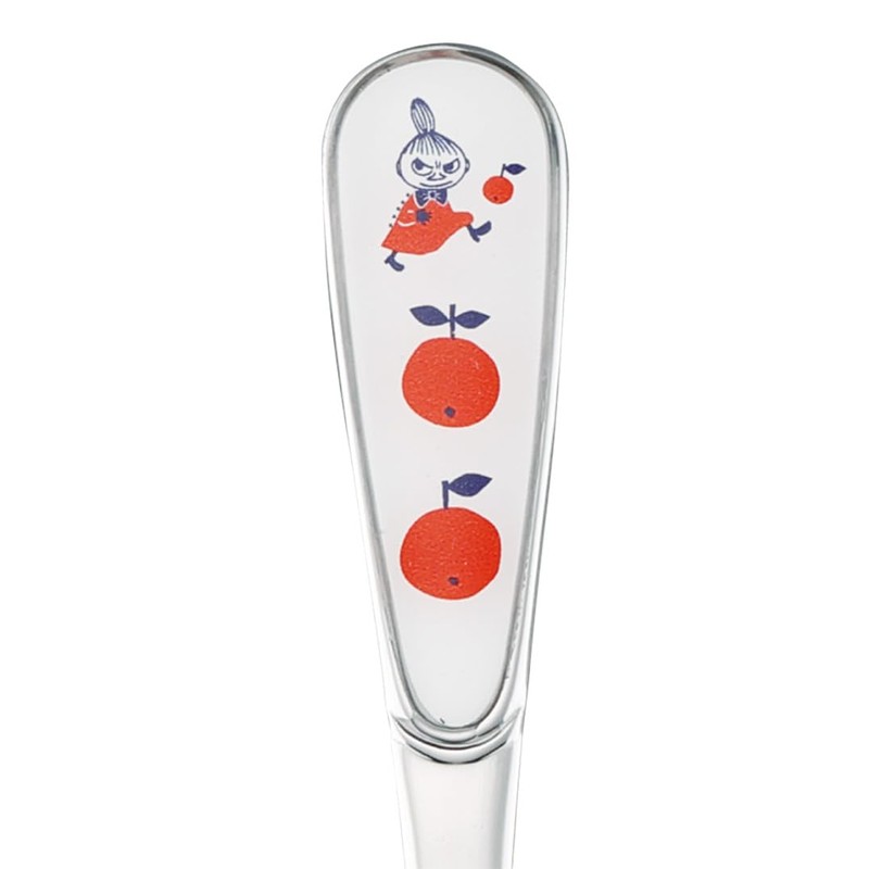 MOOMIN MM032-851 Color Series Stainless Steel Fork, 5.5 inches (14