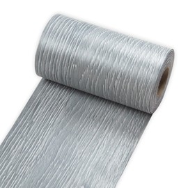 Self Adhesive Wood Grain Tape for Mirrors, 4 inch X 32 ft Decorative Duct Tape Wood Repair Tape, Gray Wood Grain Repair Patch for Tables, Floor, Bathroom, Cabinets, Handicraft DIY