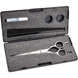 Hairdressing Scissors 6 Inch Barber Hair Cutting Scissors for Men and Women Hairdresser Care Kit