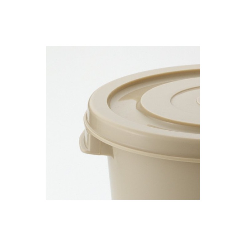 Squirrel Miso Container, Beige, 2.5 gal (6.5 L) Miso Container,