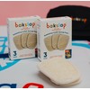 Bakslap Exfoliating Loofah Replacement Pads (3 Pack) - For Bakslap