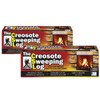 Creosote Sweeping Log For Fireplaces (Pack of 2)