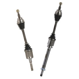 AutoShack Pair of 2 Front CV Axle Drive Shaft Assembly Driver and Passenger Side Replacement for 2013-2019 Ford Escape 2013 Lincoln MKZ 1.5L 1.6L 2.0L FWD DSK1397PR