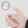 Anti-biting nail biting thimble 2p / 물어뜯는 손톱 깨물기 물어뜯기 뜯기 방지 골무 2p