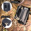 Gentlestache Leather Multitool Sheath - Belt Clip EDC Belt Organizer