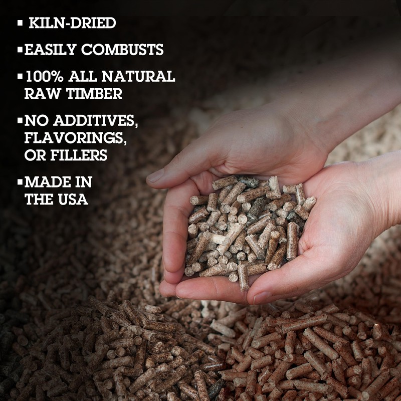 Camerons Smoking Wood Pellets (Apple, Cherry, Competition Blend, Hickory, Mesquite,