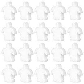 20 PCS Hot Tub Oil Absorbing Sponge, Oil Absorbing Scum Sponge for Hot Tub Kitchen Scum Sponge for Swimming Pool and Spa Turtle Scum Sponge Cleaning Accessories - White